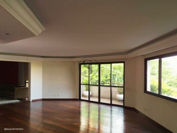 Apartamento com 4 Quartos para Alugar, 370 m² em Pacaembu - São Paulo