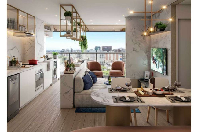 Imagem Loft com 1 Quarto à Venda, 23 m² em Santo Amaro - São Paulo