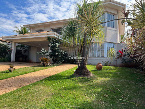 Casa com 4 Quartos à Venda, 407 m² em Royal Park - Ribeirão Preto