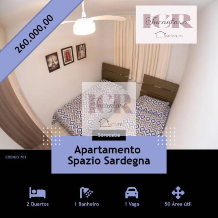 Imagem Apartamento com 2 Quartos à Venda, 50 m² em Vila Jardini - Sorocaba Imagem Apartamento com 2 Quartos à Venda, 50 m² em Vila Jardini - Sorocaba