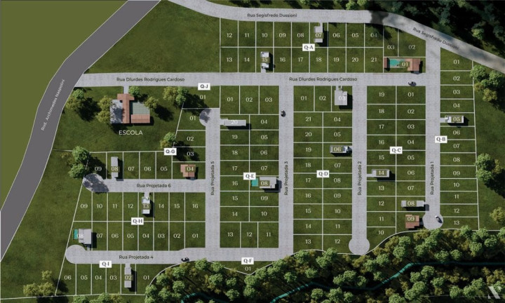 Imagem Terreno à Venda, 360 m² em Archimedes Naspolini - Criciúma Imagem Terreno à Venda, 360 m² em Archimedes Naspolini - Criciúma