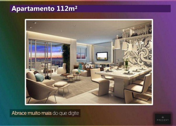 Imagem Apartamento com 3 Quartos à Venda, 112 m² em Empresarial 18 Do Forte - Barueri Imagem Apartamento com 3 Quartos à Venda, 112 m² em Empresarial 18 Do Forte - Barueri