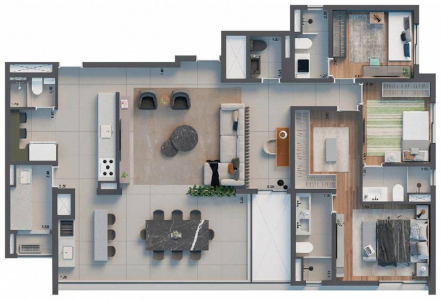 Imagem Imóvel com 4 Quartos à Venda, 147 m² em Vila Clementino - São Paulo