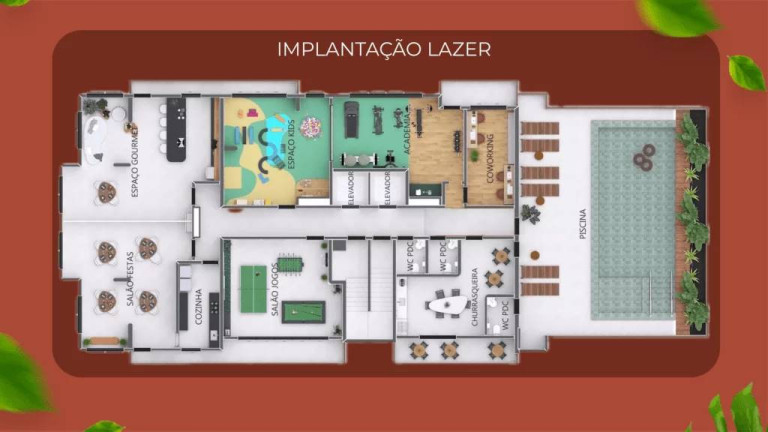 Imagem Apartamento com 1 Quarto à Venda, 50 m² em Guilhermina - Praia Grande