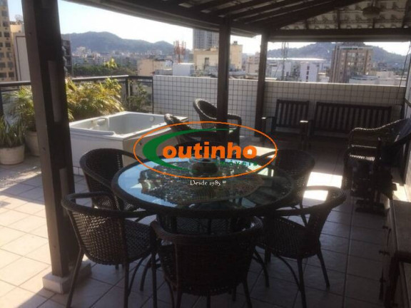 Cobertura com 3 Quartos à Venda, 186 m² em Tijuca - Rio De Janeiro