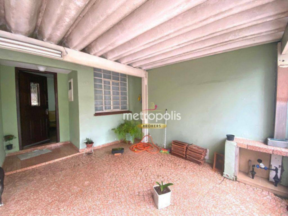 Imagem Casa com 2 Quartos à Venda, 135 m² em Jardim - Santo André