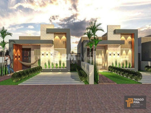 Casa de Condomínio com 3 Quartos à Venda, 142 m² em Abrantes - Camaçari