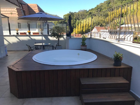 Imagem Cobertura com 3 Quartos à Venda, 227 m² em Várzea - Teresópolis Imagem Cobertura com 3 Quartos à Venda, 227 m² em Várzea - Teresópolis