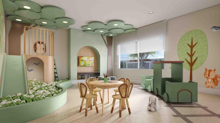 Imagem Apartamento com 3 Quartos à Venda, 134 m² em Santa Maria - Santo André
