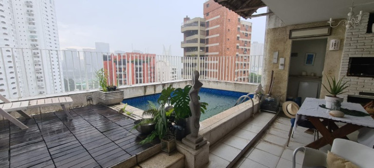 Imagem Cobertura com 3 Quartos à Venda, 367 m² em Vila Morumbi - São Paulo
