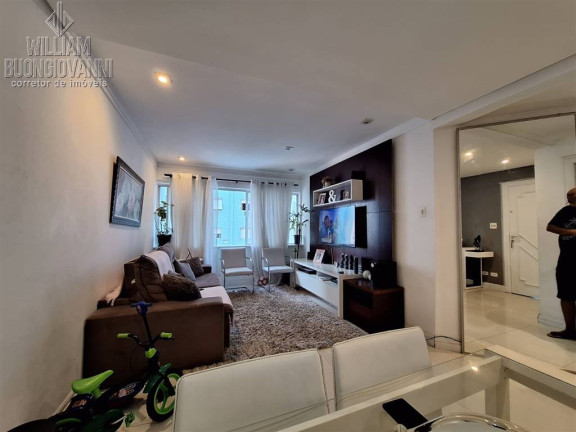 Imagem Apartamento com 2 Quartos à Venda, 80 m² em Gonzaguinha - Sao Vicente