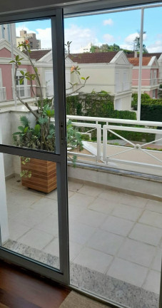 Imagem Casa de Condomínio com 5 Quartos para Alugar, 350 m² em Santo Amaro - São Paulo