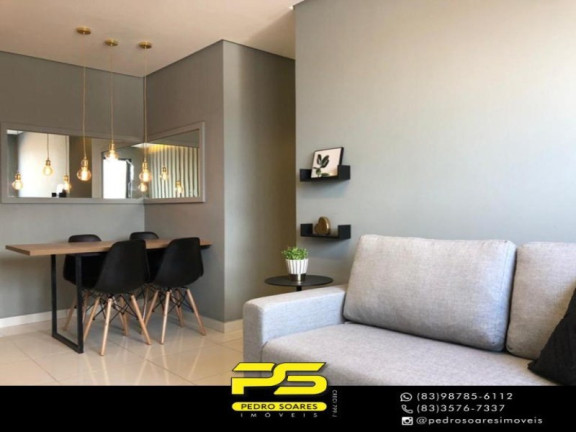 Imagem Apartamento com 2 Quartos à Venda, 47 m² em Valentina De Figueiredo - João Pessoa