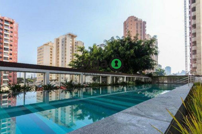 Imagem Apartamento com 1 Quarto para Alugar, 35 m² em Brooklin Paulista - São Paulo