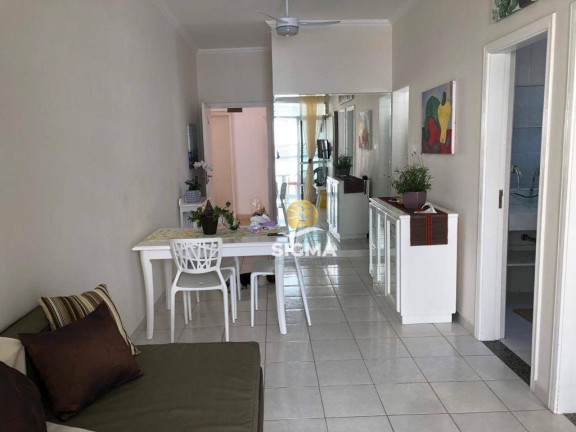 Imagem Apartamento com 2 Quartos à Venda, 60 m² em Pitangueiras - Guarujá