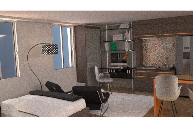 Imagem Imóvel com 1 Quarto à Venda,  em Floresta - Porto Alegre