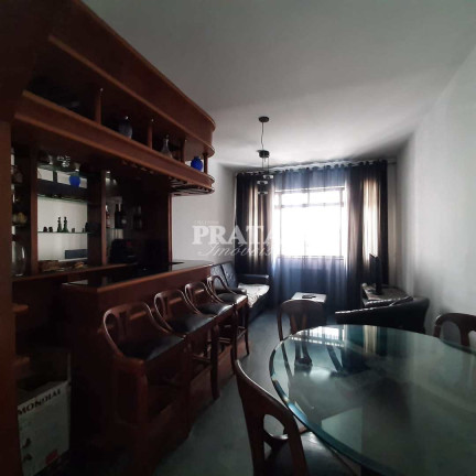 Apartamento com 2 Quartos à Venda, 90 m² em Boqueirão - Santos