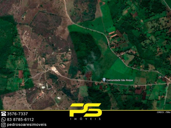 Imagem Terreno à Venda, 350.000 m² em Alto Da Serra - Bananeiras