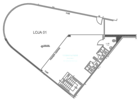 Imagem Loja à Venda, 119 m² em Bethaville I - Barueri