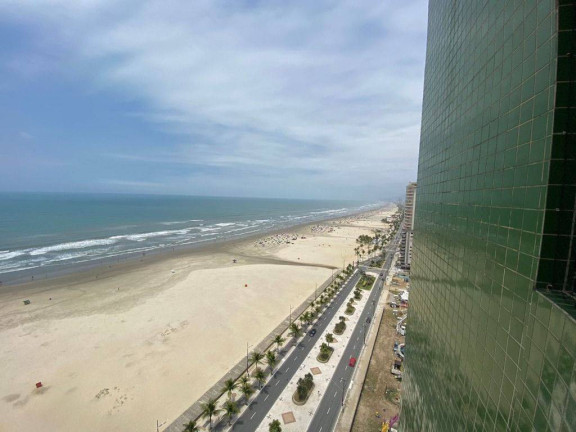 Imagem Apartamento com 3 Quartos à Venda, 100 m² em Guilhermina - Praia Grande