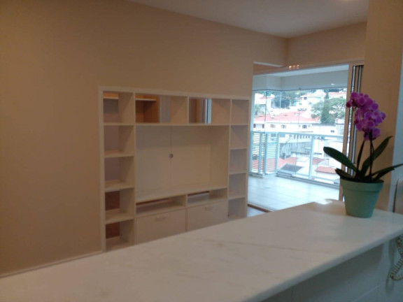 Imagem Apartamento com 1 Quarto para Alugar, 54 m² em Vila Regente Feijó - São Paulo Imagem Apartamento com 1 Quarto para Alugar, 54 m² em Vila Regente Feijó - São Paulo
