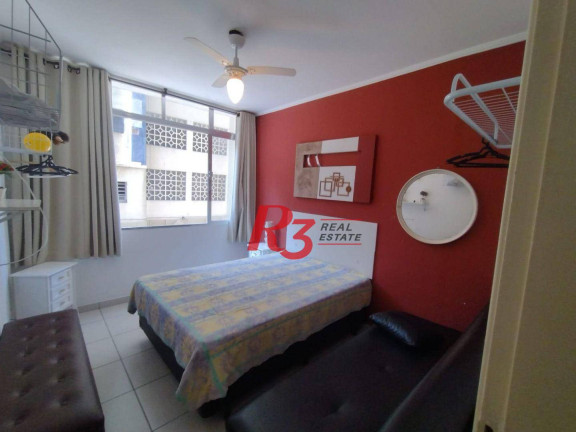 Imagem Apartamento com 1 Quarto à Venda, 63 m² em Boqueirão - Santos
