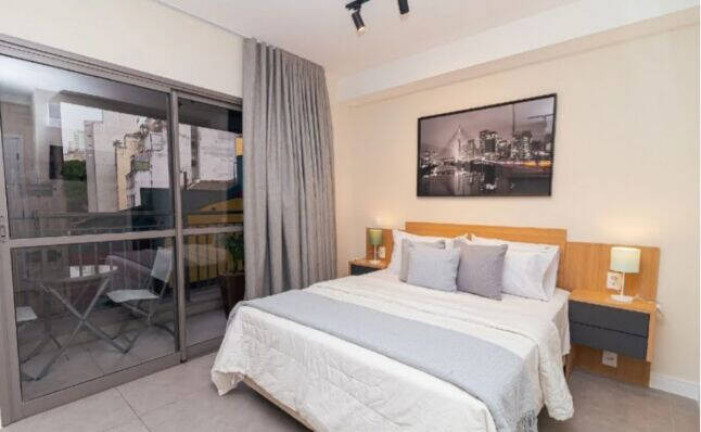 Imagem Studio com 1 Quarto à Venda, 24 m² em República - São Paulo Imagem Studio com 1 Quarto à Venda, 24 m² em República - São Paulo