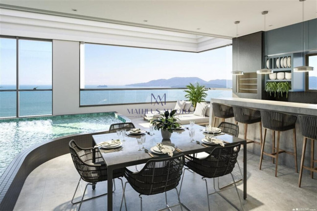 Imagem Apartamento com 3 Quartos à Venda, 143 m² em Perequê - Porto Belo Imagem Apartamento com 3 Quartos à Venda, 143 m² em Perequê - Porto Belo