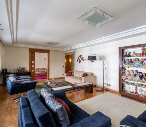 Imagem Apartamento com 3 Quartos à Venda, 299 m² em Higienópolis - São Paulo Imagem Apartamento com 3 Quartos à Venda, 299 m² em Higienópolis - São Paulo