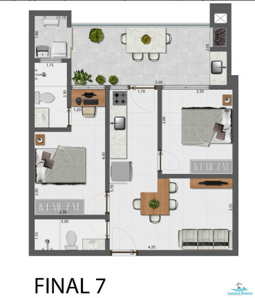 Imagem Apartamento com 2 Quartos à Venda, 60 m² em Perequê Açu - Ubatuba Imagem Apartamento com 2 Quartos à Venda, 60 m² em Perequê Açu - Ubatuba