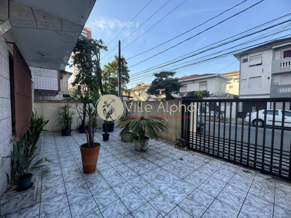 Imagem Casa com 4 Quartos à Venda, 250 m² em Campo Grande - Santos Imagem Casa com 4 Quartos à Venda, 250 m² em Campo Grande - Santos