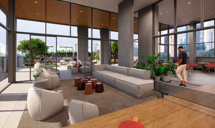 Imagem Studio com 1 Quarto à Venda, 24 m² em Jardim Anália Franco - São Paulo