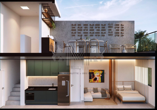 Imagem Apartamento com 1 Quarto à Venda, 72 m² em Praia Dos Carneiros - Tamandaré Imagem Apartamento com 1 Quarto à Venda, 72 m² em Praia Dos Carneiros - Tamandaré