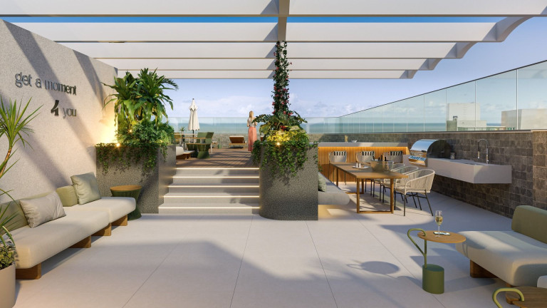 Imagem Apartamento com 1 Quarto à Venda, 20 m² em Jardim Oceania - João Pessoa