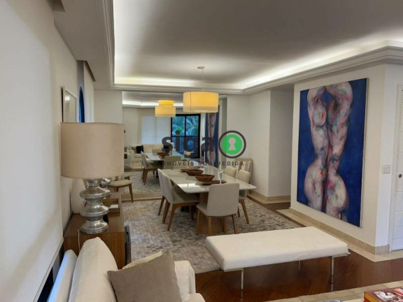 Apartamento com 3 Quartos à Venda ou Locação, 170 m² em Indianópolis - São Paulo