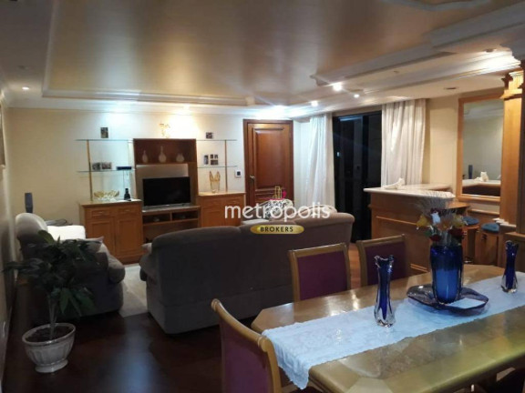 Apartamento com 3 Quartos à Venda, 157 m² em Santa Paula - São Caetano Do Sul