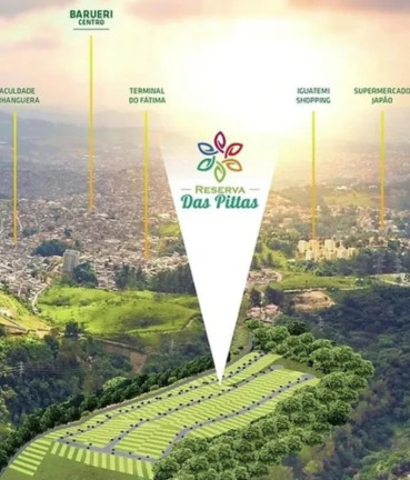 Terreno à Venda, 533 m² em San Fernando Park - Cotia