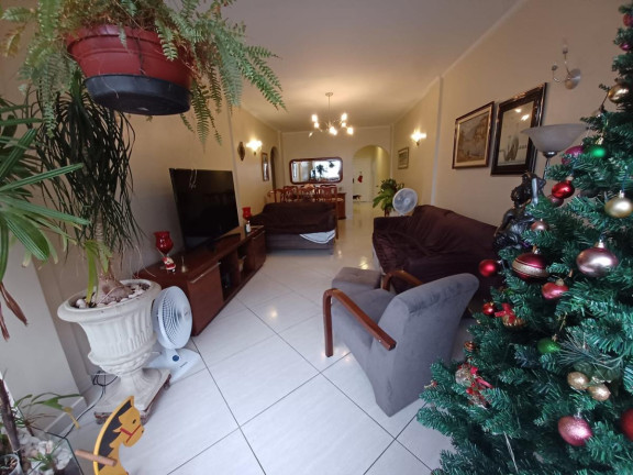 Imagem Apartamento com 3 Quartos à Venda, 121 m² em Ponta Da Praia - Santos
