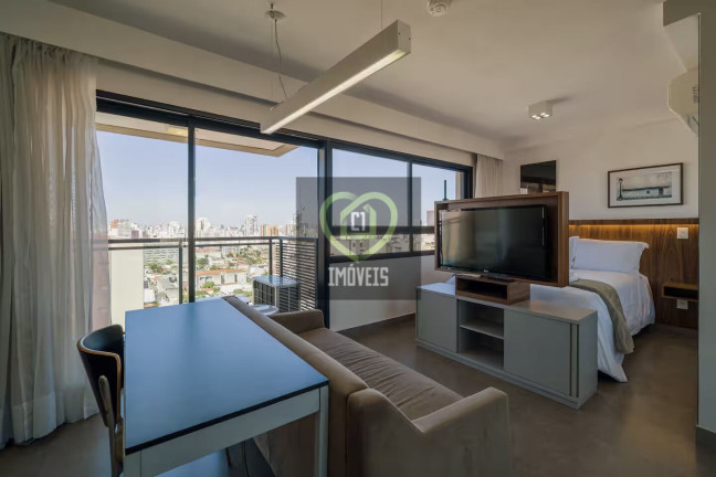 Imagem Imóvel com 1 Quarto para Alugar, 35 m² em Sumarezinho - São Paulo Imagem Imóvel com 1 Quarto para Alugar, 35 m² em Sumarezinho - São Paulo