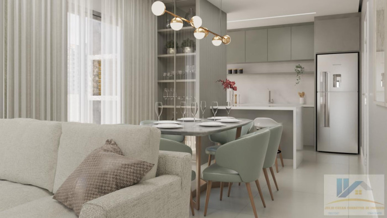 Imagem Apartamento com 3 Quartos à Venda, 97 m² em São Pedro - São José Dos Pinhais