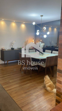 Imagem Apartamento com 3 Quartos à Venda, 144 m² em Vila Assunção - Santo André