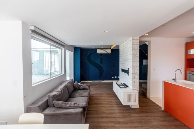Imagem Apartamento com 1 Quarto para Alugar, 100 m² em Brooklin Paulista - São Paulo Imagem Apartamento com 1 Quarto para Alugar, 100 m² em Brooklin Paulista - São Paulo