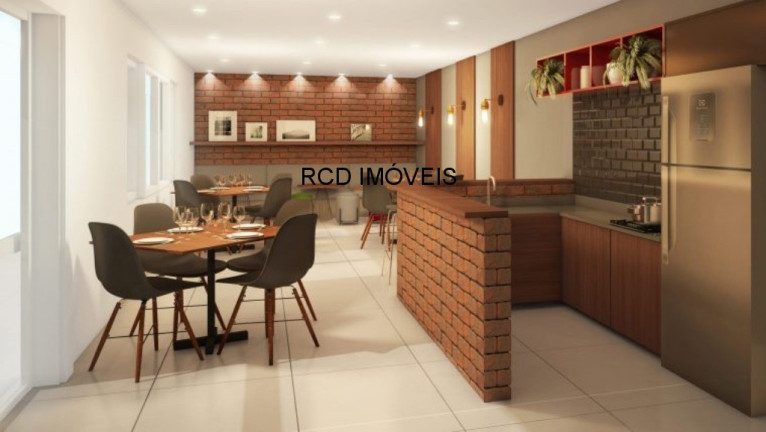 Imagem Apartamento com 2 Quartos à Venda, 38 m² em Jardim Ampliação - São Paulo