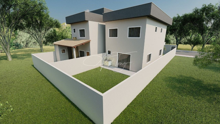 Imagem Casa com 3 Quartos à Venda, 150 m² em Manguinhos - Serra Imagem Casa com 3 Quartos à Venda, 150 m² em Manguinhos - Serra