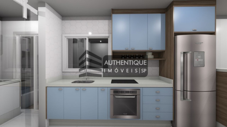 Foto do imóvel Apartamento com 2 Quartos à Venda, 64 m² em Campestre - Santo André