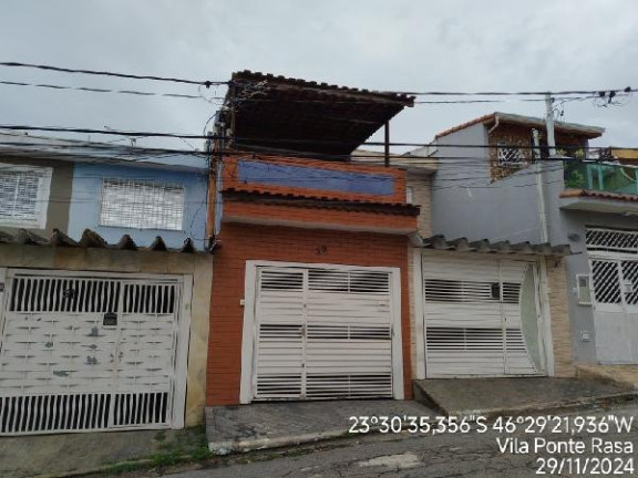 Casa com 2 Quartos à Venda, 74 m² em Vila Ponte Rasa - Sao Paulo