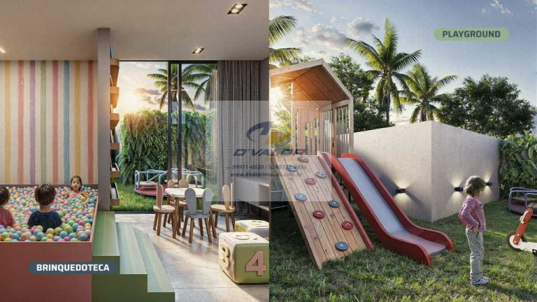 Imagem Apartamento com 1 Quarto à Venda, 26 m² em Jardim Oceania - João Pessoa