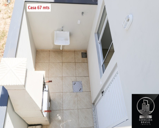 Imagem Sobrado com 2 Quartos à Venda, 67 m² em Jardim Santa Esmeralda - Sorocaba