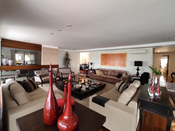 Apartamento com 4 Quartos à Venda, 555 m² em Cambuí - Campinas