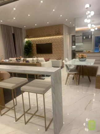 Imagem Apartamento com 3 Quartos à Venda, 87 m² em Vila Bastos - Santo André
